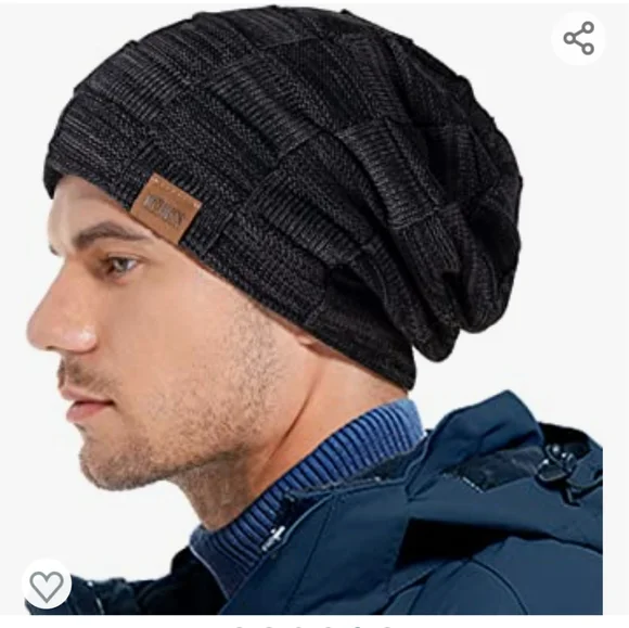 Accessories | Blackgray Beanie Hat Winter Warm Hats Knit  display picture 3
